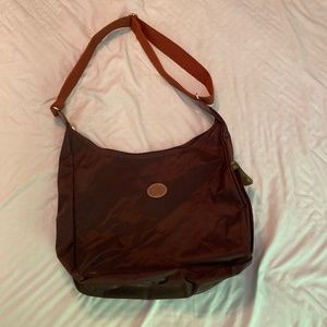 Longchamp messenger crossbody bag. Never used